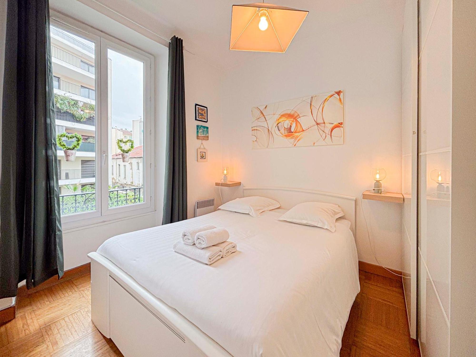 2p Pres Du Negresco Et De La - 3pers Appartamento